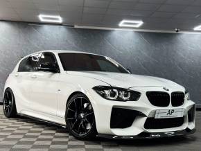 BMW 1 SERIES 2018 (18) at Autoprestige Cars Bradford