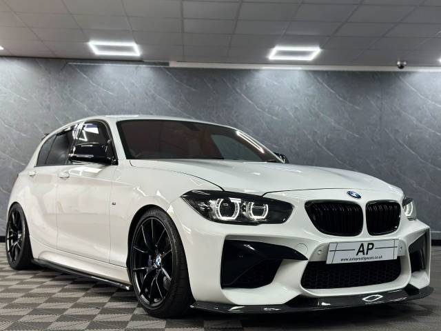 2018 BMW 1 Series 3.0 M140i Shadow Edition 5dr Auto STAGE 3 580 M2 CONVERSION £1000s SPENT