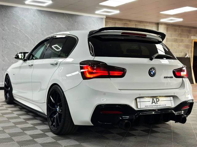 2018 BMW 1 Series 3.0 M140i Shadow Edition 5dr Auto STAGE 3 580 M2 CONVERSION £1000s SPENT