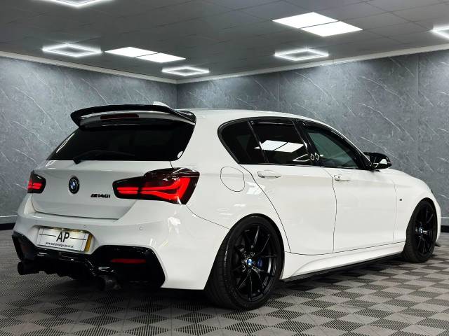 2018 BMW 1 Series 3.0 M140i Shadow Edition 5dr Auto STAGE 3 580 M2 CONVERSION £1000s SPENT