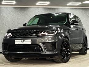 LAND ROVER RANGE ROVER SPORT 2018 (18) at Autoprestige Cars Bradford