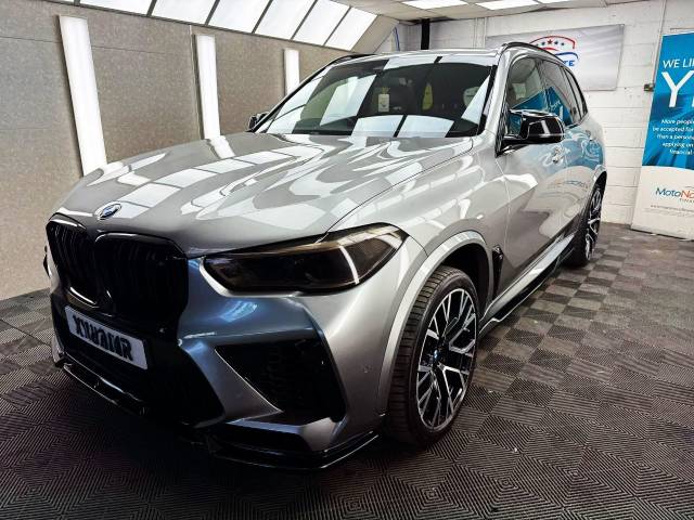 BMW X5 M 4.4 COMPETITION HUGE SPEC BMW WARRANTY MAXTON KIT Four Wheel Drive Petrol Grey