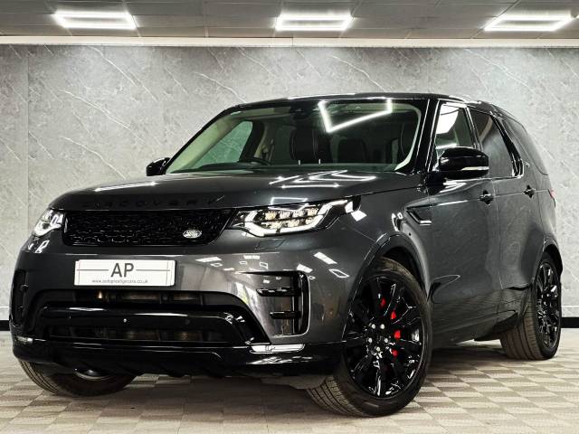 Land Rover Discovery 3.0 SDV6 HSE 5dr Auto HUGE SPEC 1 OWNER Estate Diesel Grey