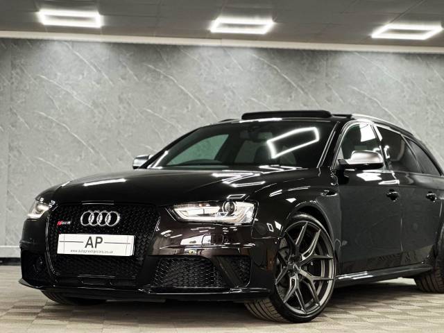 2015 Audi RS4 4.2 FSI Quattro 5dr S Tronic 3 OWNERS|HUGE SPEC|VOSSENS|FASH