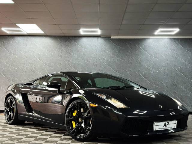 Lamborghini Gallardo 5.0 Coupe 2dr Coupe Petrol Black