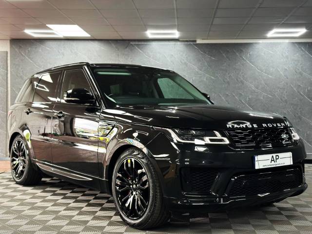 2018 Land Rover Range Rover Sport 3.0 SDV6 HSE 5dr Auto [7 Seat] HUGE SPEC
