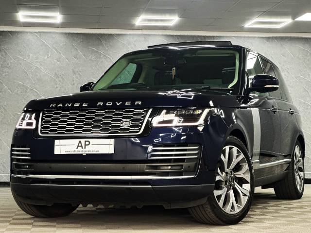 Land Rover Range Rover 2.0 P400e Autobiography 4dr Auto 1 OWNER HUGE SPEC Estate Petrol / Electric Hybrid Blue