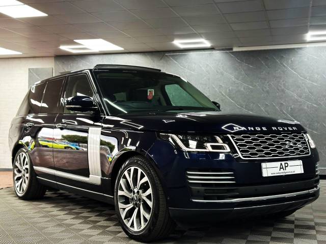 2020 Land Rover Range Rover 2.0 P400e Autobiography 4dr Auto 1 OWNER HUGE SPEC