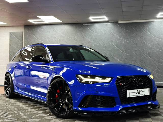 2017 Audi RS6 4.0T FSI Quattro RS 6 5dr Tip Auto HUGE SPEC GHOST IMMOBLISER