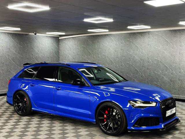 2017 Audi RS6 4.0T FSI Quattro RS 6 5dr Tip Auto HUGE SPEC GHOST IMMOBLISER