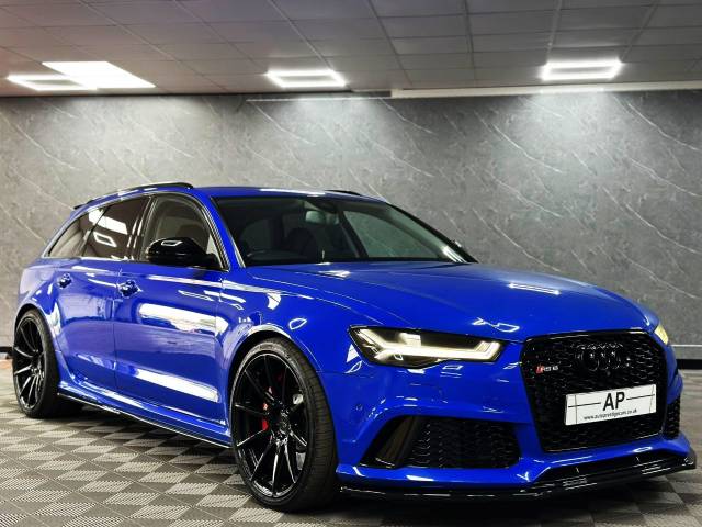 2017 Audi RS6 4.0T FSI Quattro RS 6 5dr Tip Auto HUGE SPEC GHOST IMMOBLISER