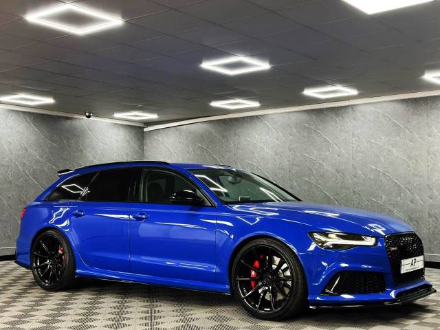 2017 Audi RS6 4.0T FSI Quattro RS 6 5dr Tip Auto HUGE SPEC GHOST IMMOBLISER