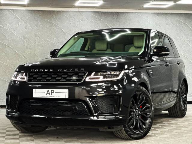 Land Rover Range Rover Sport 3.0 SDV6 HSE Dynamic 5dr Auto HUGE SPEC 1 OWNER Estate Diesel Black