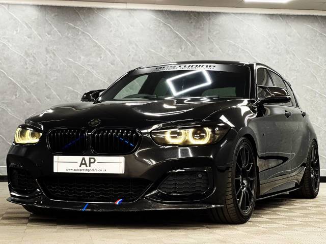 2018 BMW 1 Series 3.0 M140i Shadow Edition 5dr Step Auto TOM WRIGLEY STAGE 2+480 LSD PROTRAKS MOTEC STANCE 8K SPEND
