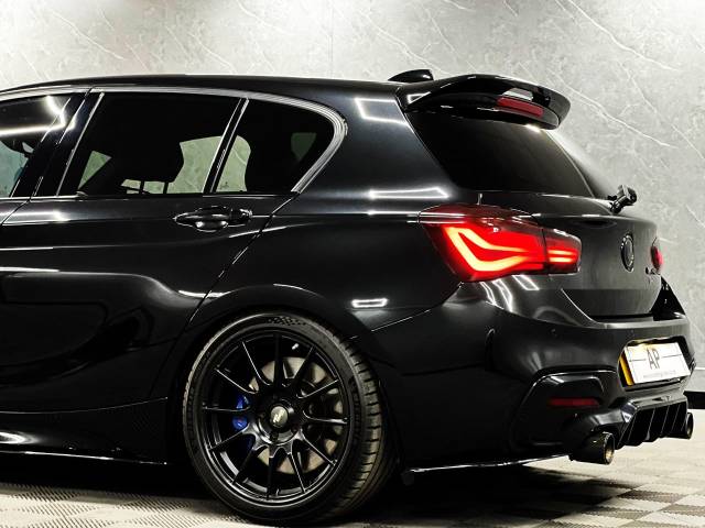 2018 BMW 1 Series 3.0 M140i Shadow Edition 5dr Step Auto TOM WRIGLEY STAGE 2+480 LSD PROTRAKS MOTEC STANCE 8K SPEND