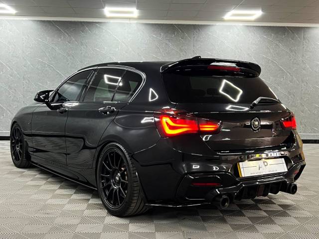 2018 BMW 1 Series 3.0 M140i Shadow Edition 5dr Step Auto TOM WRIGLEY STAGE 2+480 LSD PROTRAKS MOTEC STANCE 8K SPEND