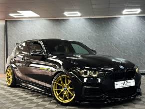BMW 1 SERIES 2018 (18) at Autoprestige Cars Bradford
