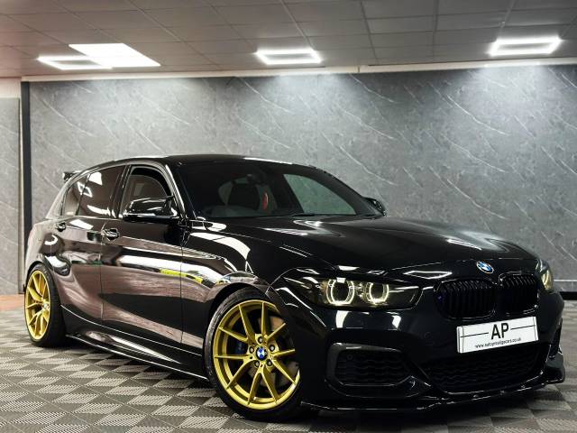 BMW 1 Series 3.0 M140i Shadow Edition 5dr Step Auto WRENCH STUDIOS STAGE 2 PLUS 480BHP|£6000 SPEND Hatchback Petrol Black