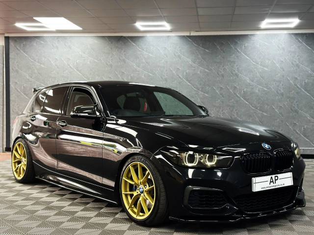 2018 BMW 1 Series 3.0 M140i Shadow Edition 5dr Step Auto WRENCH STUDIOS STAGE 2 PLUS 480BHP|£6000 SPEND