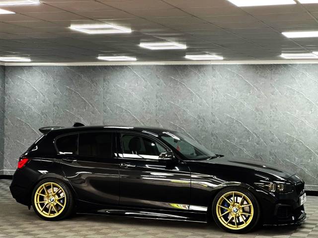 2018 BMW 1 Series 3.0 M140i Shadow Edition 5dr Step Auto WRENCH STUDIOS STAGE 2 PLUS 480BHP|£6000 SPEND