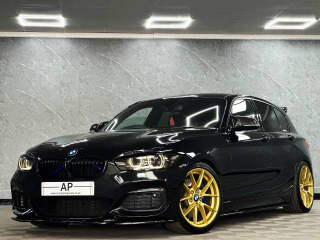 2018 BMW 1 Series 3.0 M140i Shadow Edition 5dr Step Auto WRENCH STUDIOS STAGE 2 PLUS 480BHP|£6000 SPEND