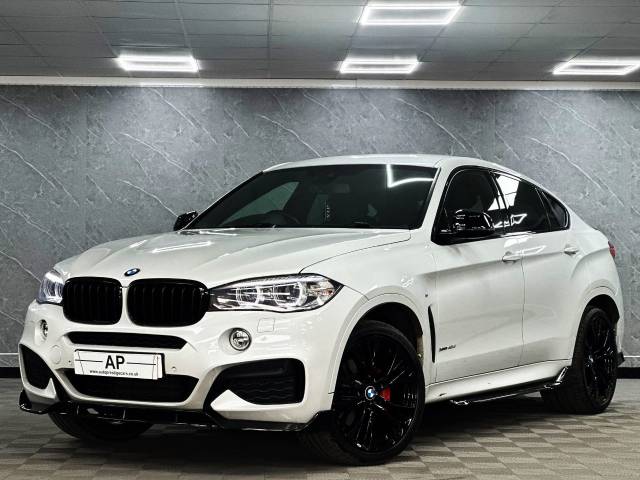 2019 BMW X6 3.0 xDrive40d M Sport Edition 5dr Step Auto FULL BM HISTORY