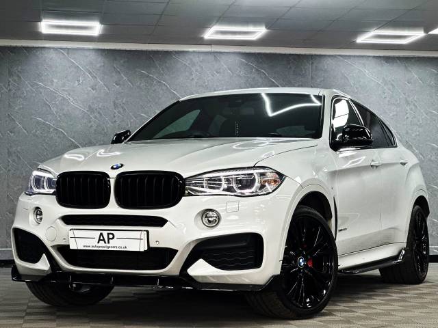 2019 BMW X6 3.0 xDrive40d M Sport Edition 5dr Step Auto FULL BM HISTORY