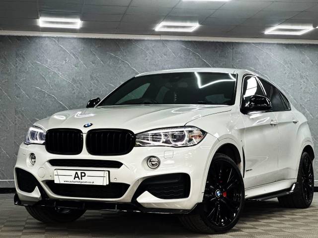 2019 BMW X6 3.0 xDrive40d M Sport Edition 5dr Step Auto FULL BM HISTORY