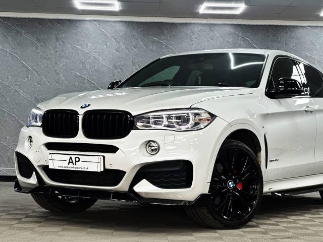 2019 BMW X6 3.0 xDrive40d M Sport Edition 5dr Step Auto FULL BM HISTORY