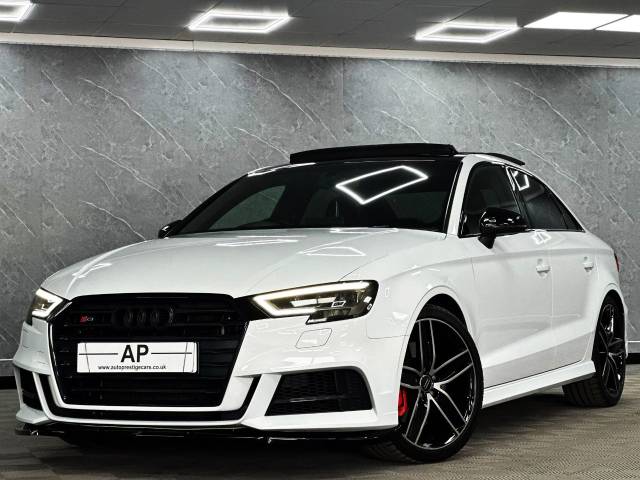 2017 Audi S3 Saloon 2.0 S3 TFSI Quattro Black Edition 4dr S Tronic