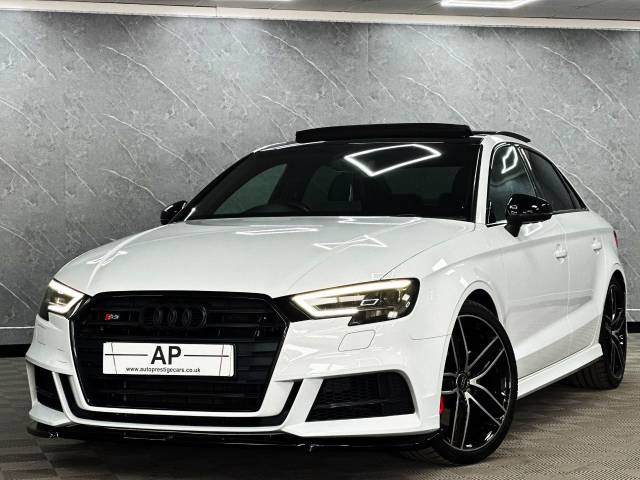 2017 Audi S3 Saloon 2.0 S3 TFSI Quattro Black Edition 4dr S Tronic
