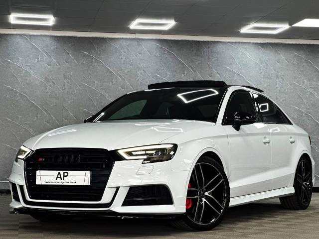 2017 Audi S3 Saloon 2.0 S3 TFSI Quattro Black Edition 4dr S Tronic