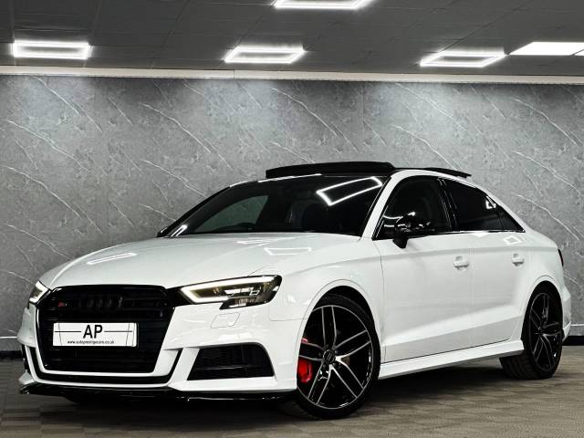 2017 Audi S3 Saloon 2.0 S3 TFSI Quattro Black Edition 4dr S Tronic