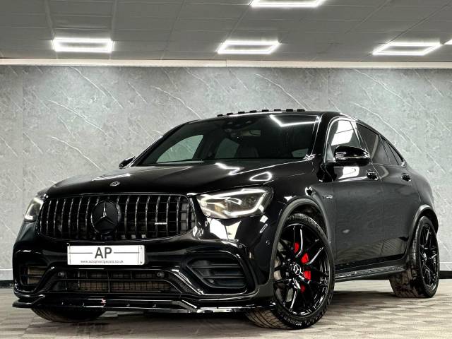 Mercedes-Benz GLC Coupe 4.0 GLC 63 S Coupe 4Matic+ Premium Plus 5dr MCT FACELIFT Coupe Petrol Black