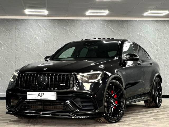 2019 Mercedes-Benz GLC Coupe 4.0 GLC 63 S Coupe 4Matic+ Premium Plus 5dr MCT FACELIFT