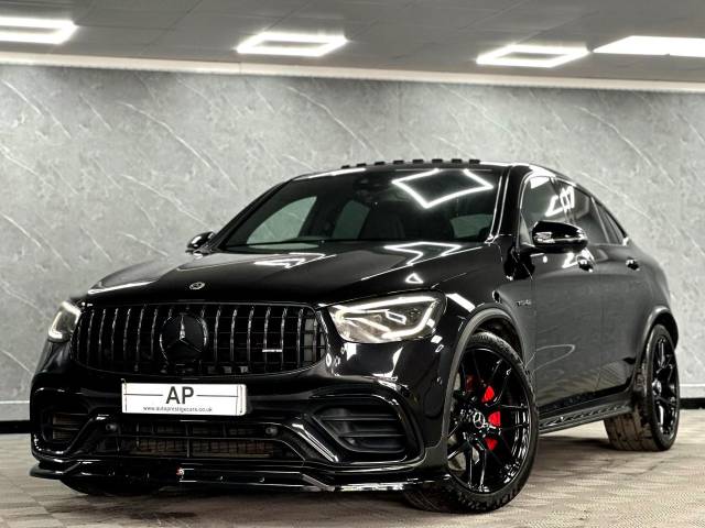 2019 Mercedes-Benz GLC Coupe 4.0 GLC 63 S Coupe 4Matic+ Premium Plus 5dr MCT FACELIFT