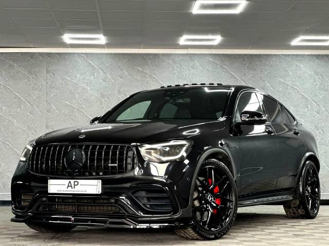 2019 Mercedes-Benz GLC Coupe 4.0 GLC 63 S Coupe 4Matic+ Premium Plus 5dr MCT FACELIFT