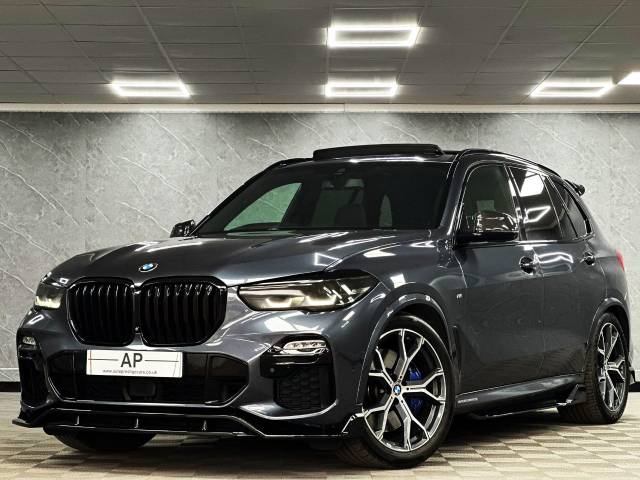 2019 BMW X5 3.0 xDrive30d M Sport 5dr Auto