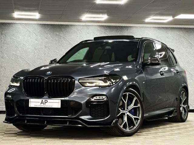 2019 BMW X5 3.0 xDrive30d M Sport 5dr Auto