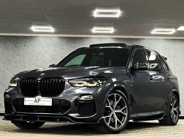 2019 BMW X5 3.0 xDrive30d M Sport 5dr Auto