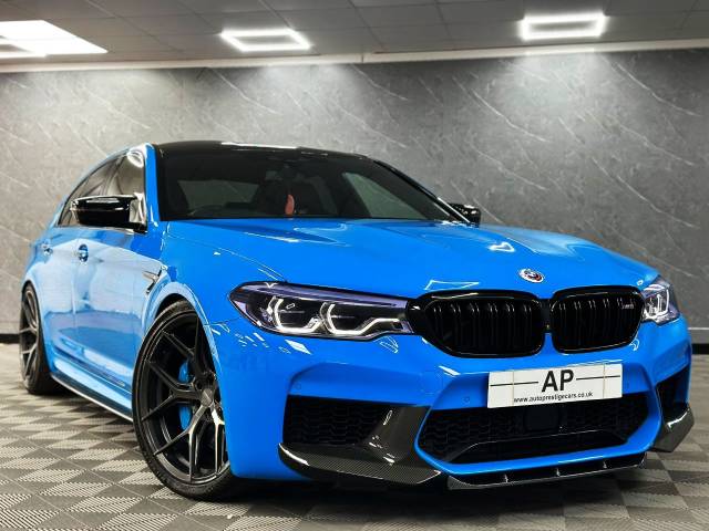 2019 BMW M5 4.4 COMPETITION SPEC INDIVIDUAL EDITION EVOLVE 800 BHP FORGED ENGINE 55K EXTRAS VOSSENS 1/2 UK EDITIONS