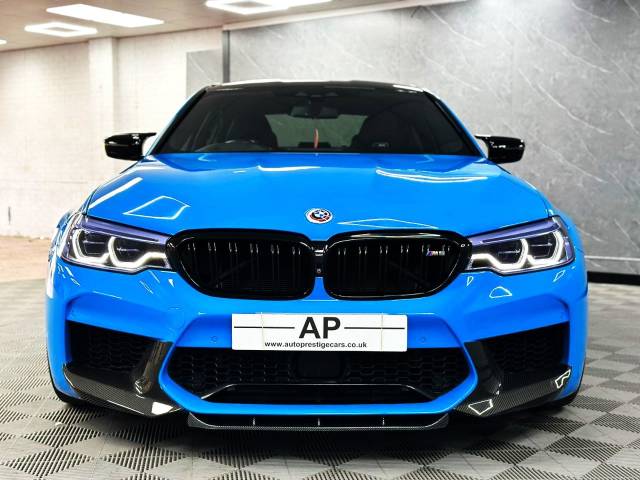 2019 BMW M5 4.4 COMPETITION SPEC INDIVIDUAL EDITION EVOLVE 800 BHP FORGED ENGINE 55K EXTRAS VOSSENS 1/2 UK EDITIONS
