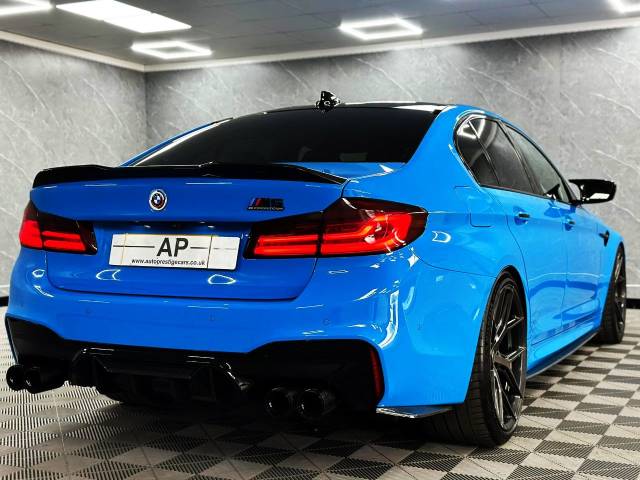 2019 BMW M5 4.4 COMPETITION SPEC INDIVIDUAL EDITION EVOLVE 800 BHP FORGED ENGINE 55K EXTRAS VOSSENS 1/2 UK EDITIONS