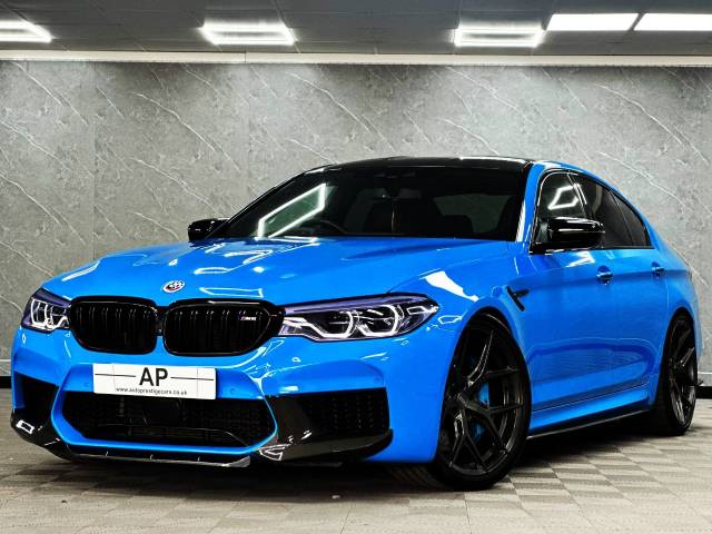 2019 BMW M5 4.4 COMPETITION SPEC INDIVIDUAL EDITION EVOLVE 800 BHP FORGED ENGINE 55K EXTRAS VOSSENS 1/2 UK EDITIONS