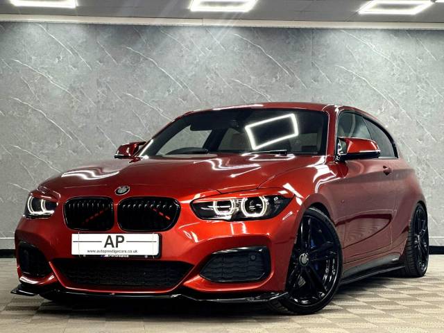 BMW 1 Series 3.0 M140i Shadow Edition 3dr Step Auto Hatchback Petrol Orange