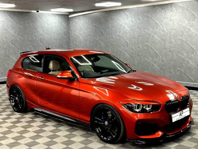 2017 BMW 1 Series 3.0 M140i Shadow Edition 3dr Step Auto