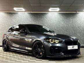 BMW 1 SERIES 2018 (68) at Autoprestige Cars Bradford