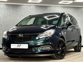 VAUXHALL ZAFIRA 2016 (66) at Autoprestige Cars Bradford