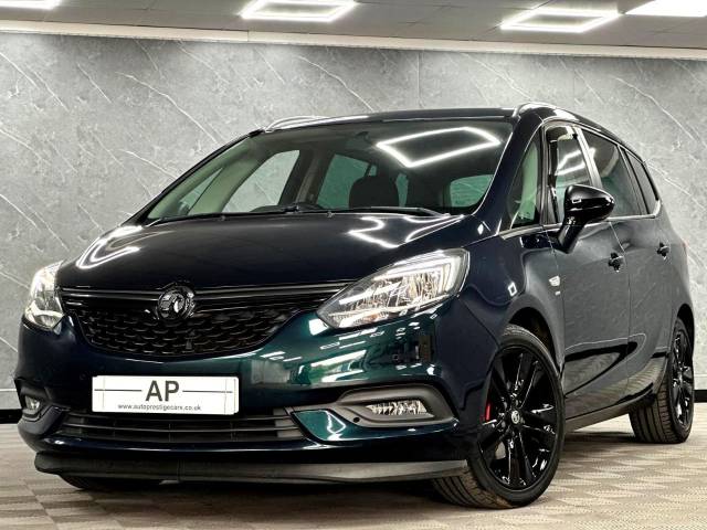 Vauxhall Zafira 1.4T SRi Nav 5dr MPV Petrol Green