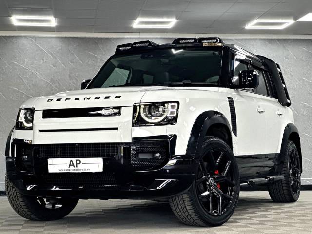 2022 Land Rover Defender 3.0 D250 SE 110 5dr Auto PANROOF+AD CUSTOMS UPGRADES+VATQ